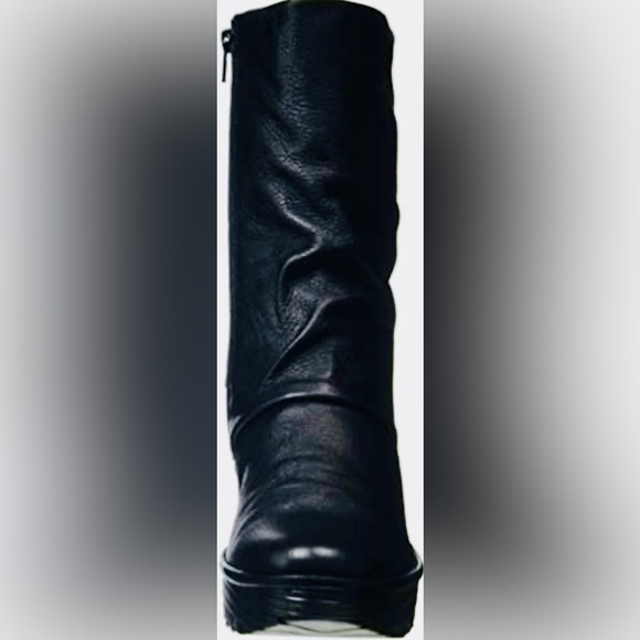 FLY London Women's Yada Boot, leather, black, size 6.5 (37), NWOT - Picture 6 of 9